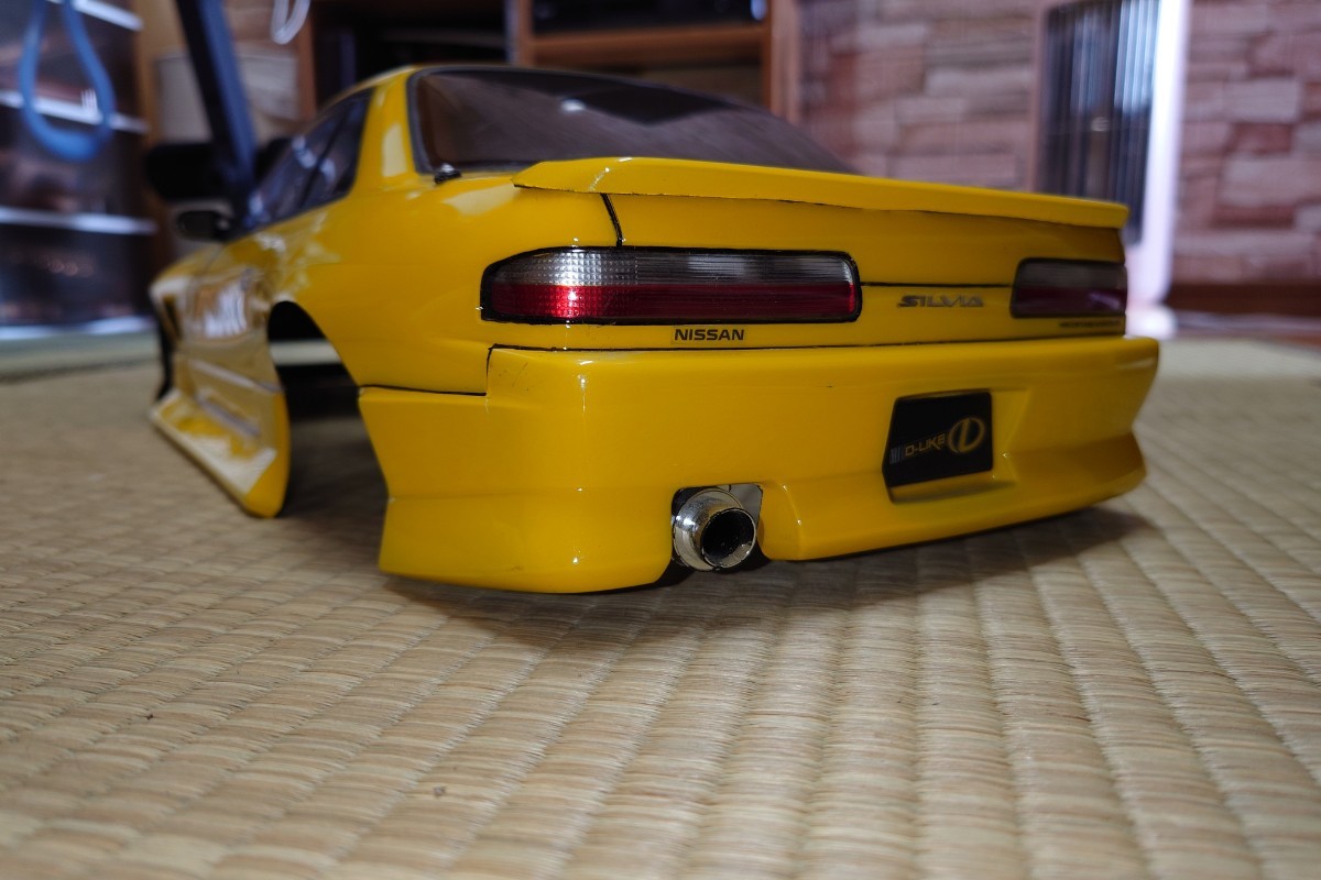 RC-ART S-13シルビア はじめまして 【公式通販】
