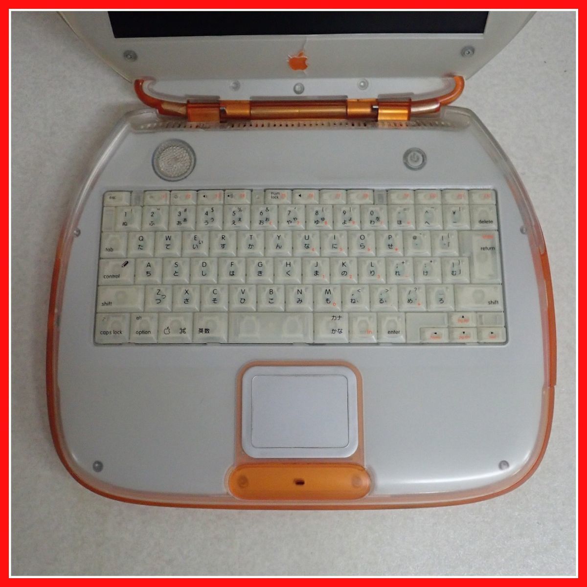ジャンク⁄Apple⁄アップル⁄iBook ◇Apple ノートPC iBook G3 クラム