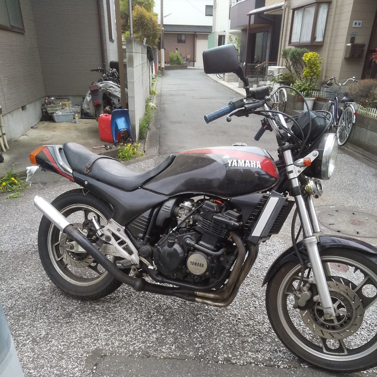  XJ400ZS.XJ400Z車検切れ書類ありXJR400ゼファー400 CBX400FGPZ400F(ヤマハ用)｜売買されたオークション情報、yahooの商品情報をアーカイブ公開 - オークファン オートバイメーカー別