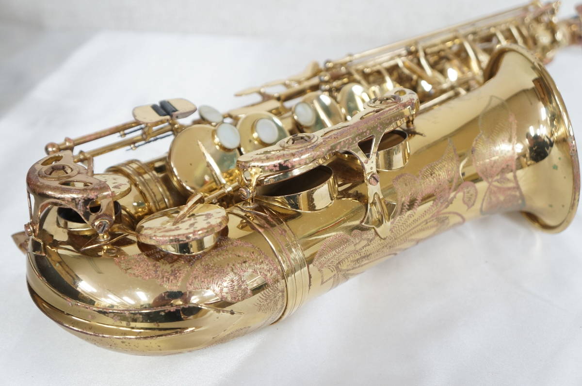 SELMER セルマー 80 Super Action SERIE II アルトサックス 管楽器