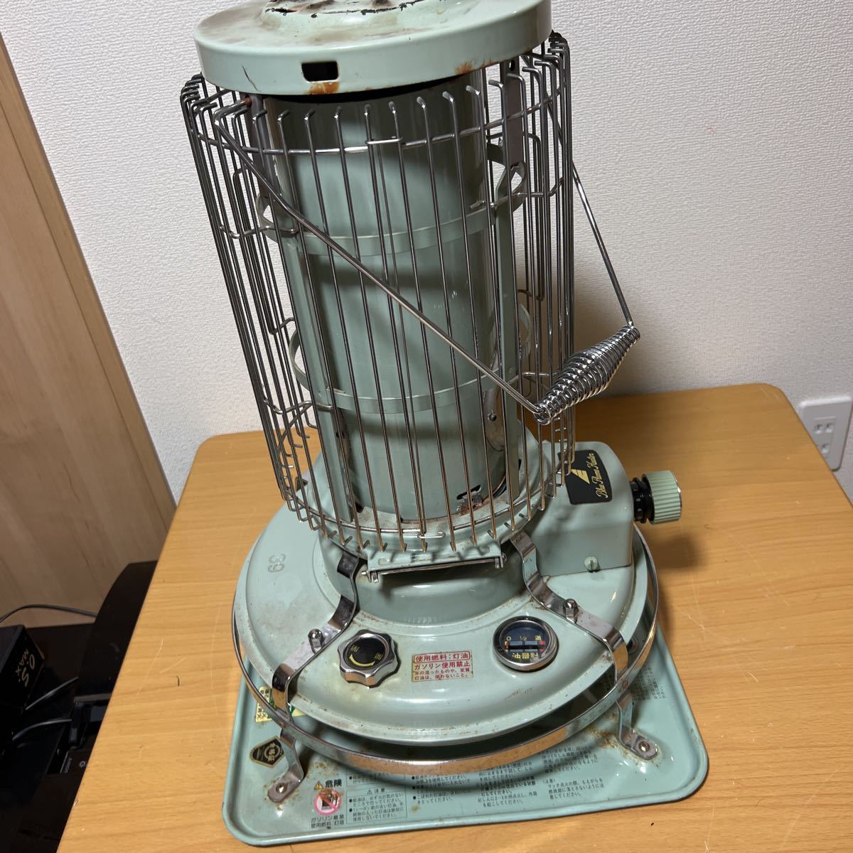 限定セール，品質保証 ダイニチ FM-194F ブルーヒーター 2010年製 燃焼