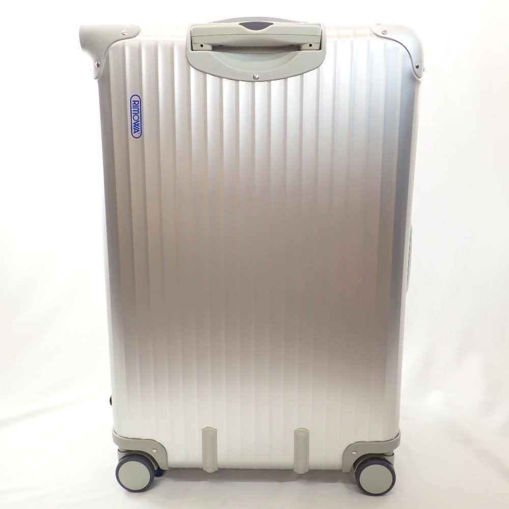 1円/美品】RIMOWA リモワ 932.70 TOPASトパーズ 4輪マルチホイール  