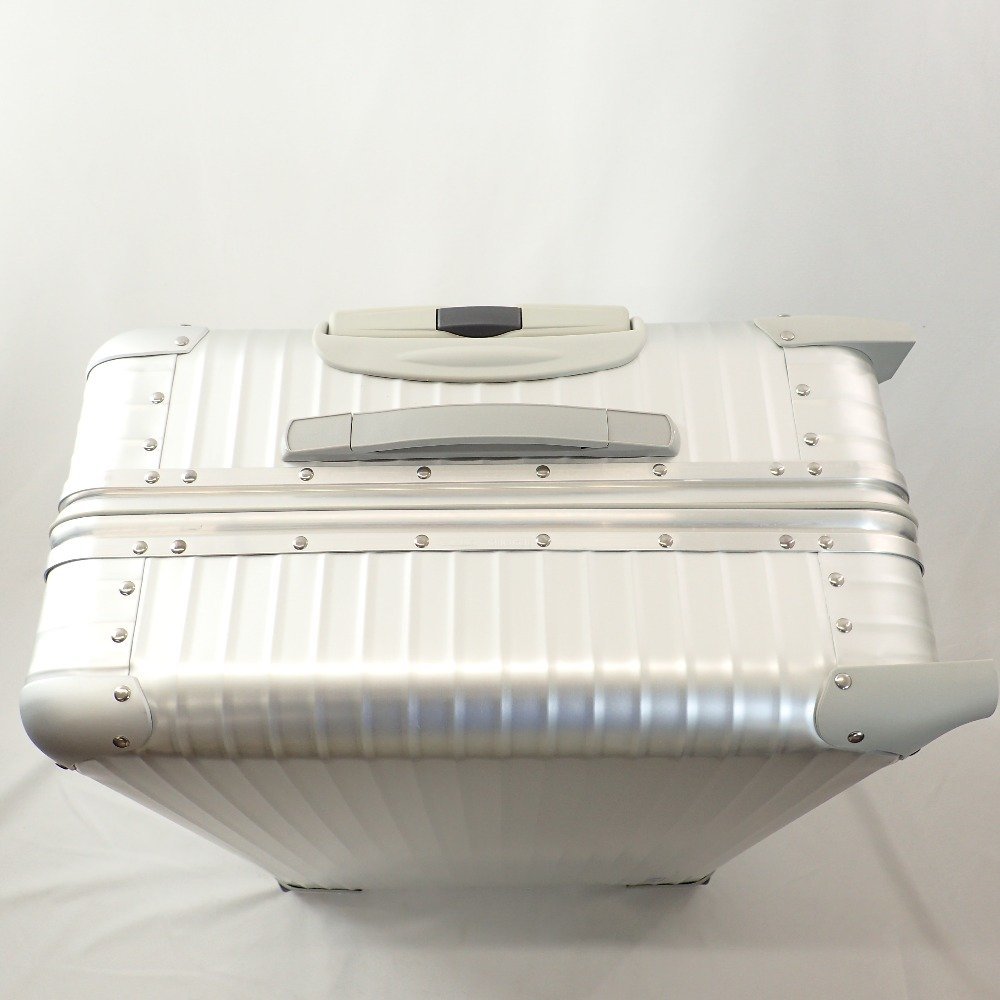 リモワ RIMOWA TOPAS トパーズ 932.70 82L 4輪 | RIMOWA 【1円