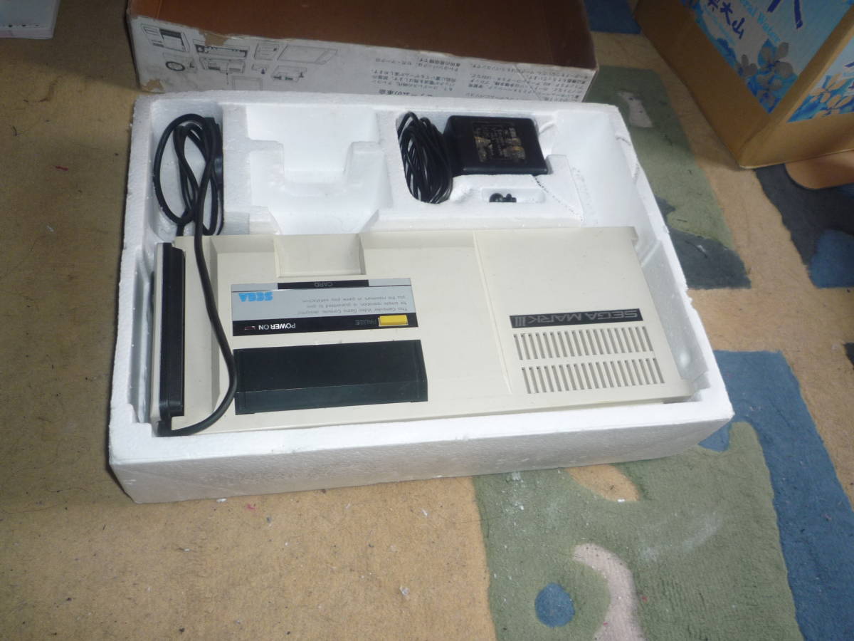SEGA III MARK MARKⅢコンピューターTVゲームジャンク品 MARKⅢ 