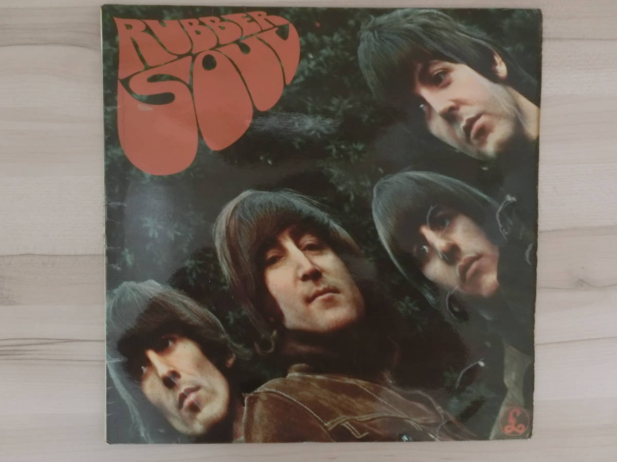 Beatles Rubber Soul UK MONO マト4⁄4 オリジナル Beatles Rubber