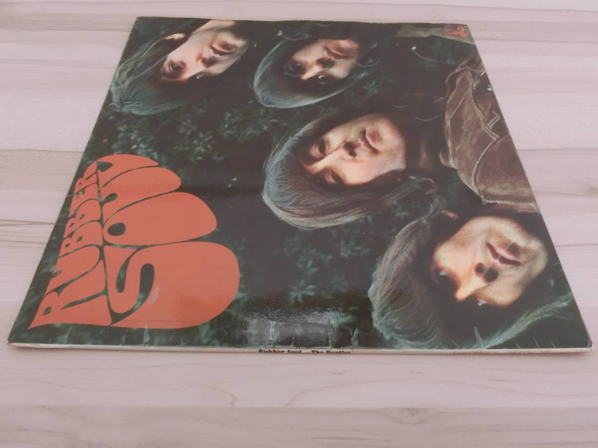 Beatles Rubber Soul UK MONO マト4⁄4 オリジナル Beatles Rubber