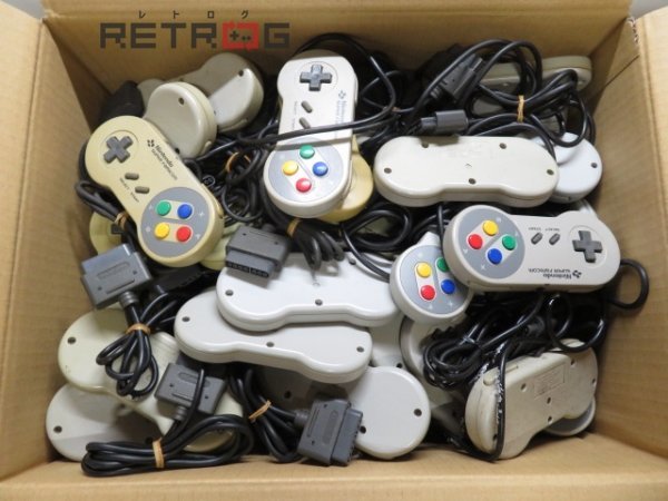 【ジャンク】SFC コントローラーセット 50個 スーパーファミコン SFC スーファミ