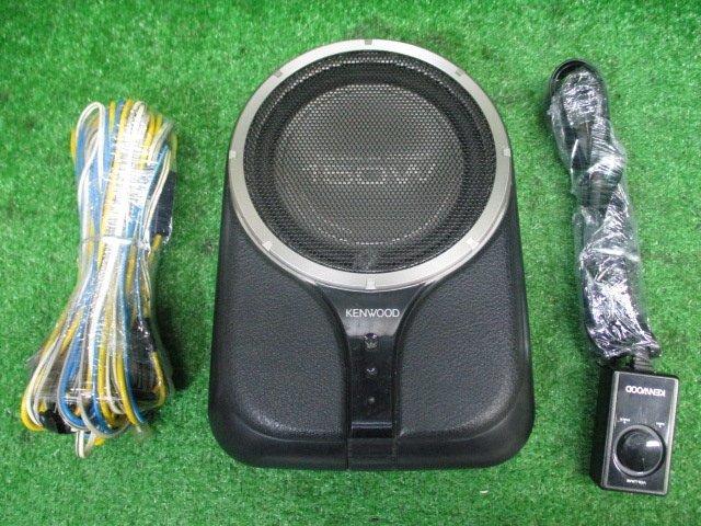 サブウーハー KENWOOD KSC-SW01 動作確認済み