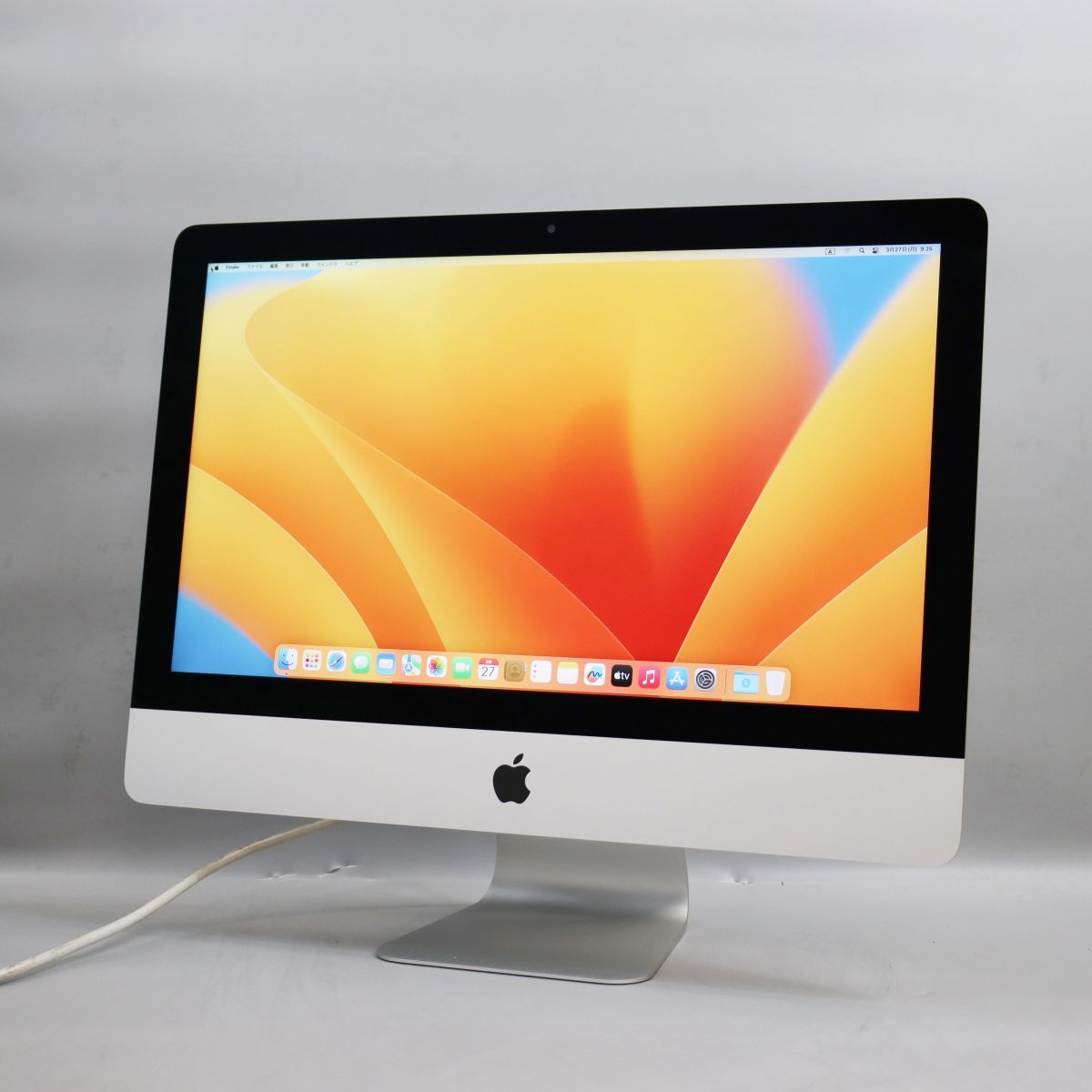 1円 Apple/アップル iMac 21.5インチ Retina 4K 2017 OS：Ventura/CPU