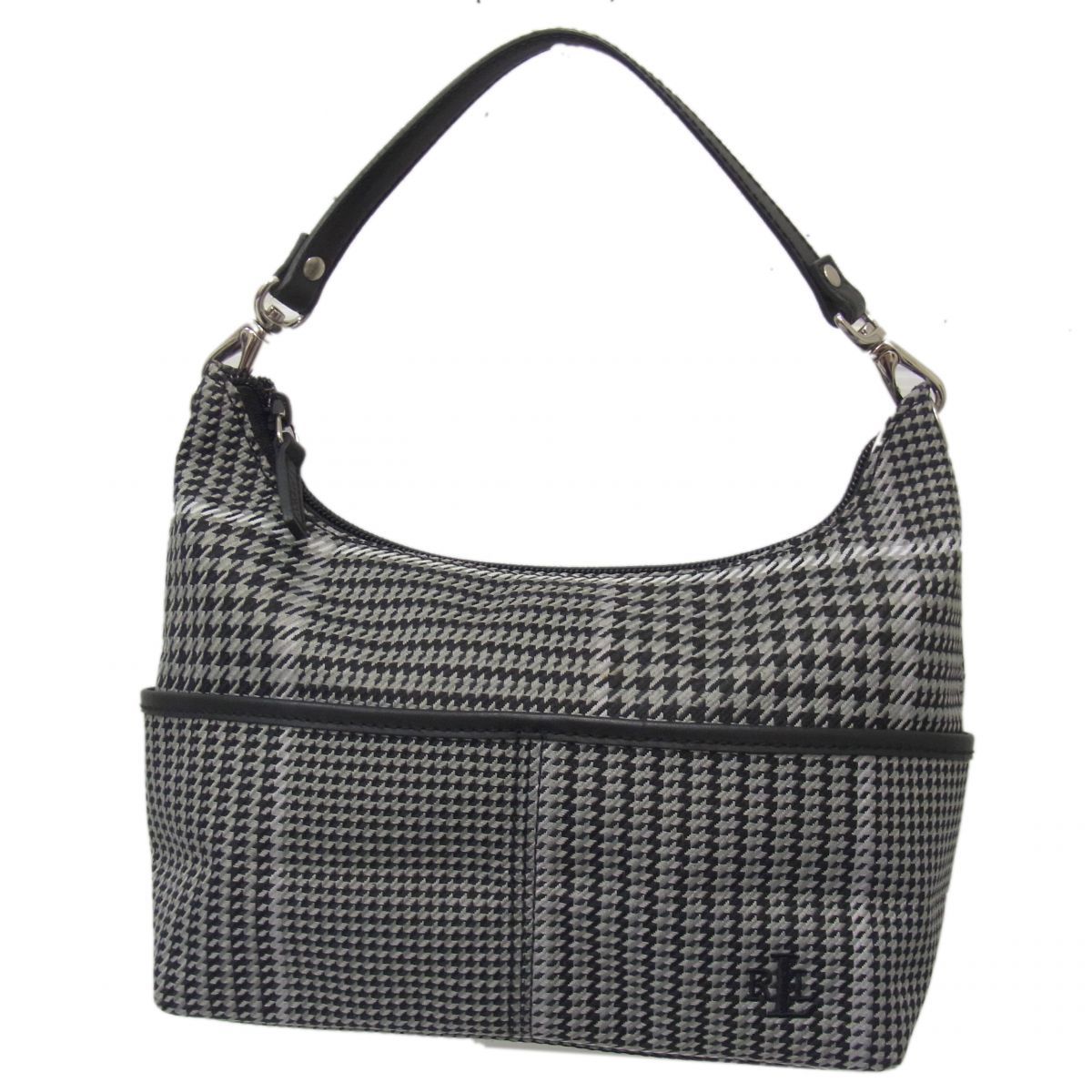 ラルフローレン RALPH LAUREN ☆$195 クロコ型押しレザー 2WAYミニ
