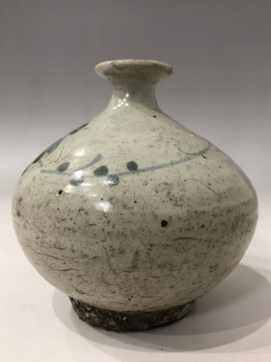 伊万里焼 古伊万里 染付 花文 油壷 小壷 3点まとめて V R6859 Yahoo