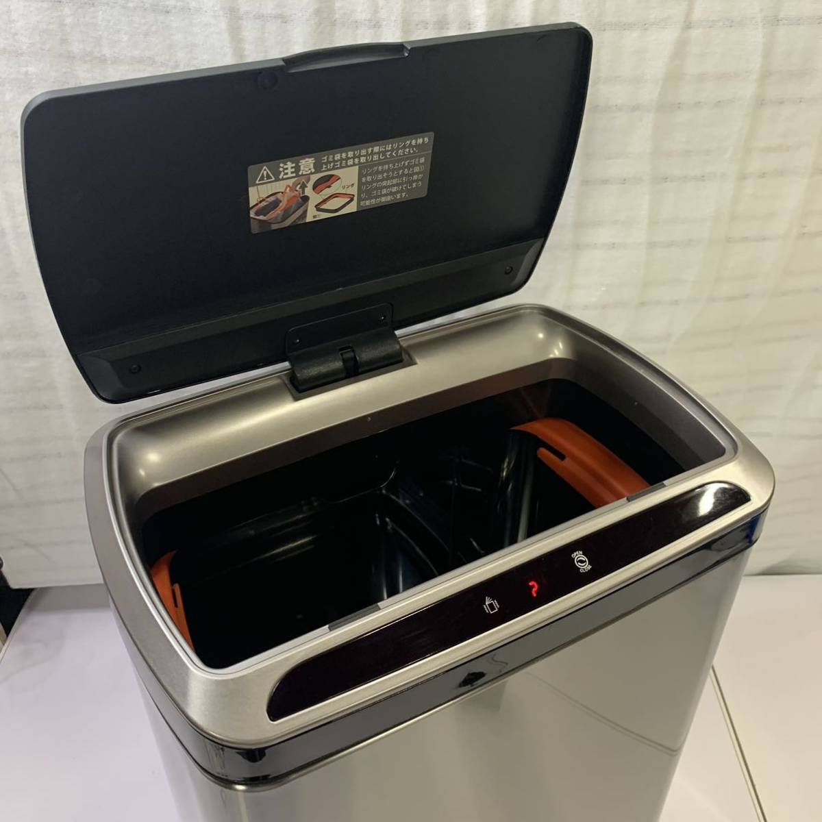 ゴミ箱 自動開閉 センサー式 電動 おしゃれ 全自動ゴミ箱 30L ふた付き