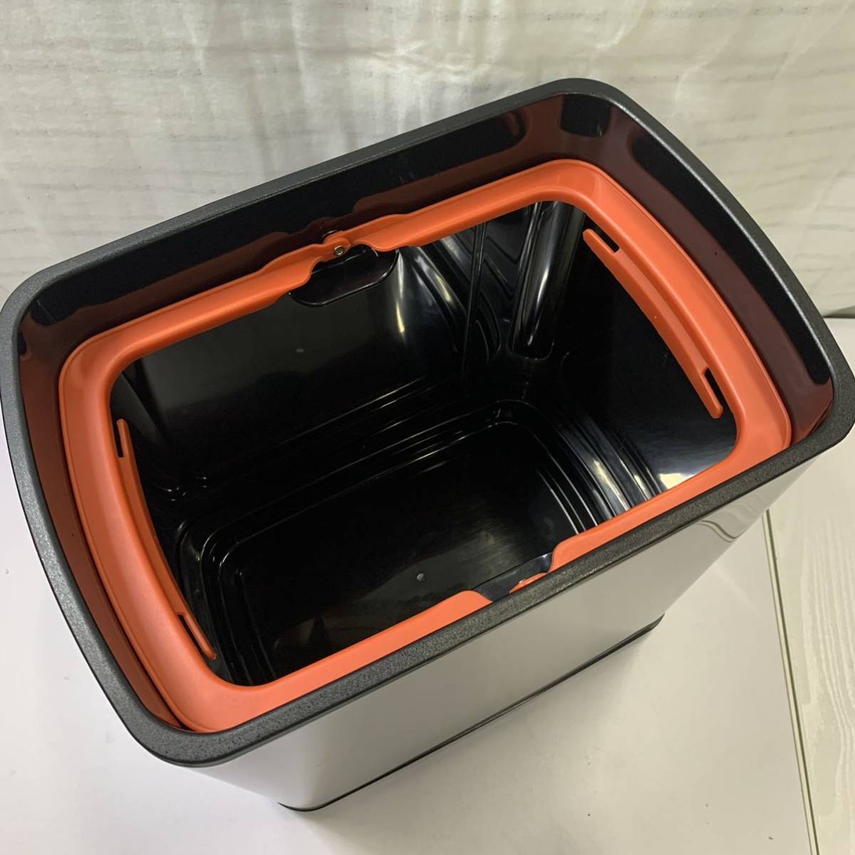 ゴミ箱 自動開閉 センサー式 電動 おしゃれ 全自動ゴミ箱 30L ふた付き