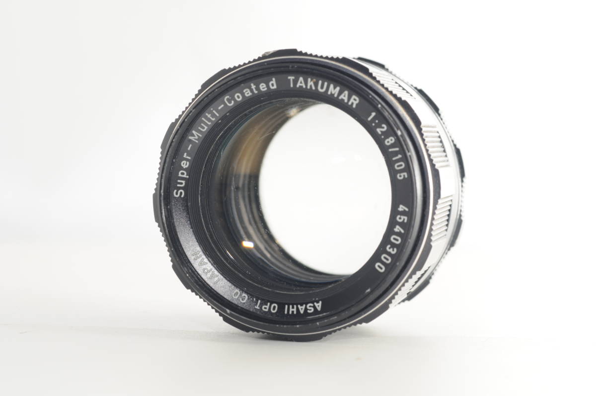 ☆良品☆PENTAX ペンタックス Super-Multi-Coated TAKUMAR 105mm F2.8