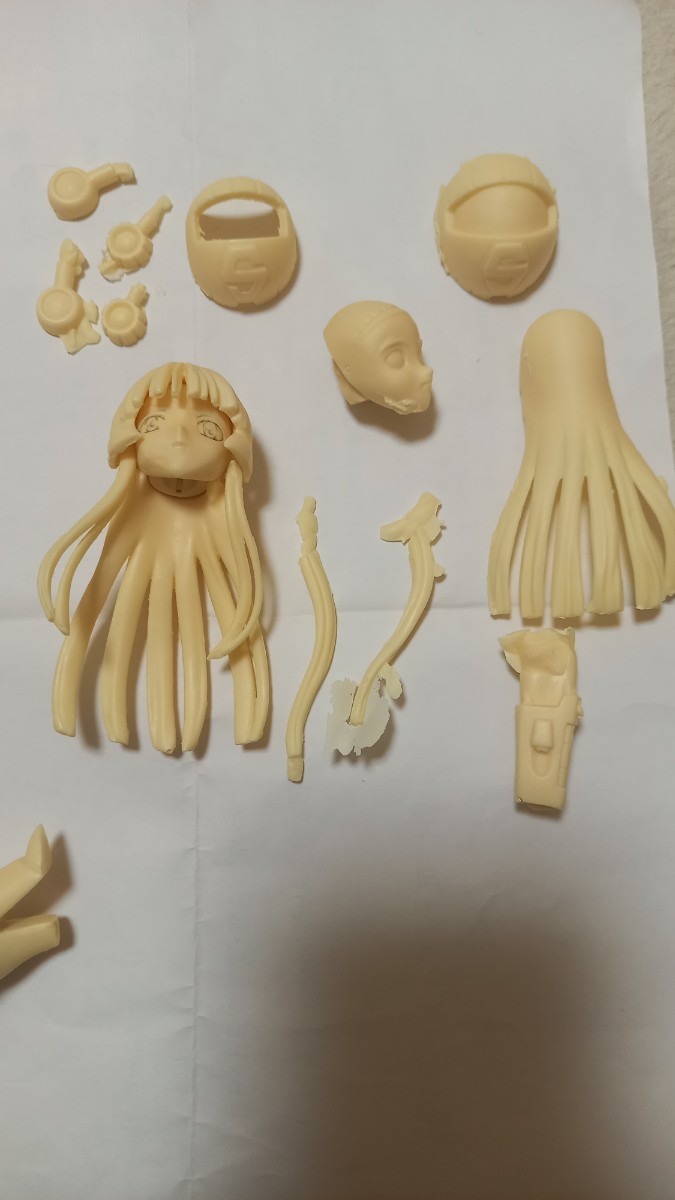 ワンフェス プラレス3四郎 桜姫 Type3R ワンダーフェスティバル ガレキ 