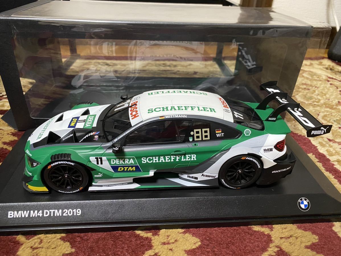 ノレブ NOREV 80432466058 1/18 BMW M4 DTM #11 BMW Team RMG 2019
