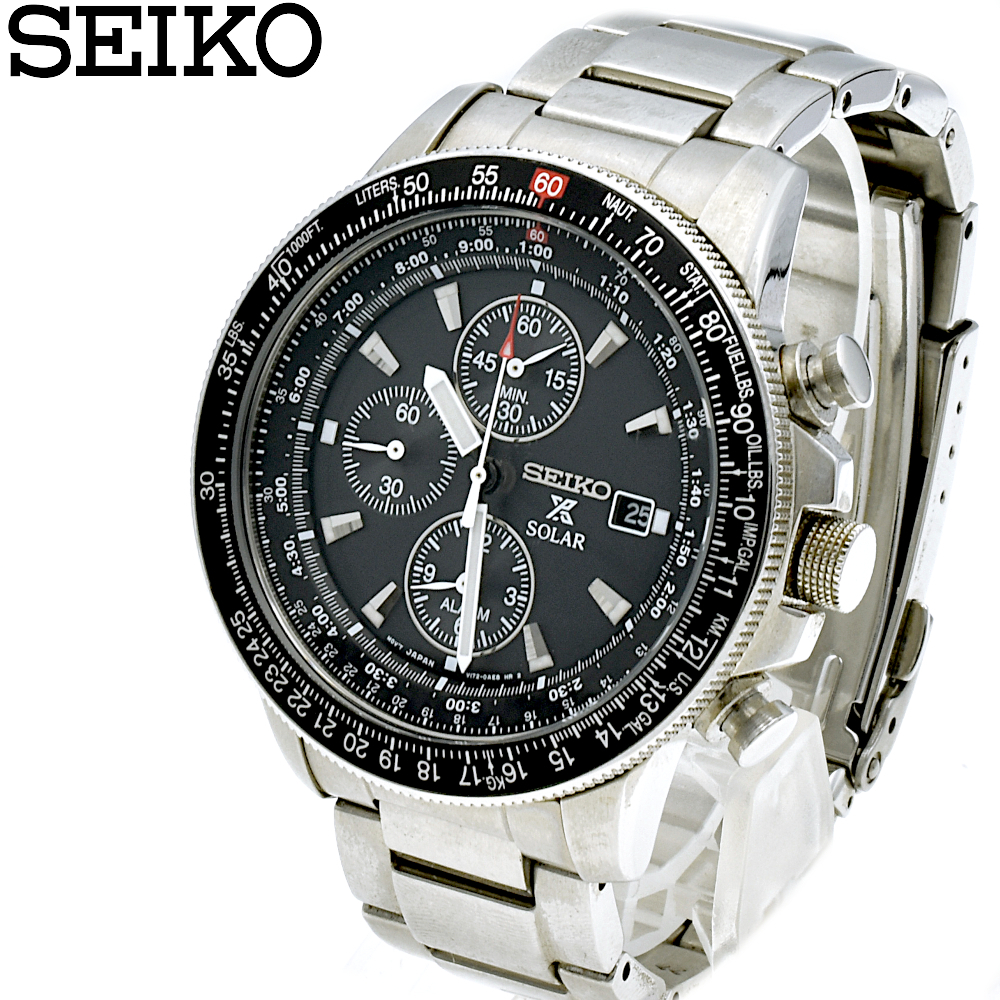 SEIKO プロスペックス V172-0AC0 Seiko セイコー スカイ