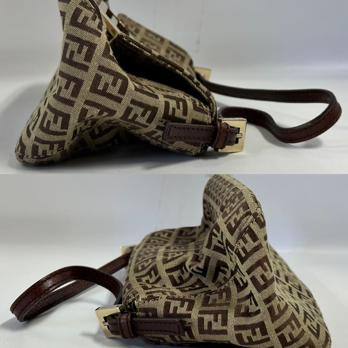 1円スタート FENDI / 2354/8BR180/TN9/088 フェンディ ズッキーノ ミニ 