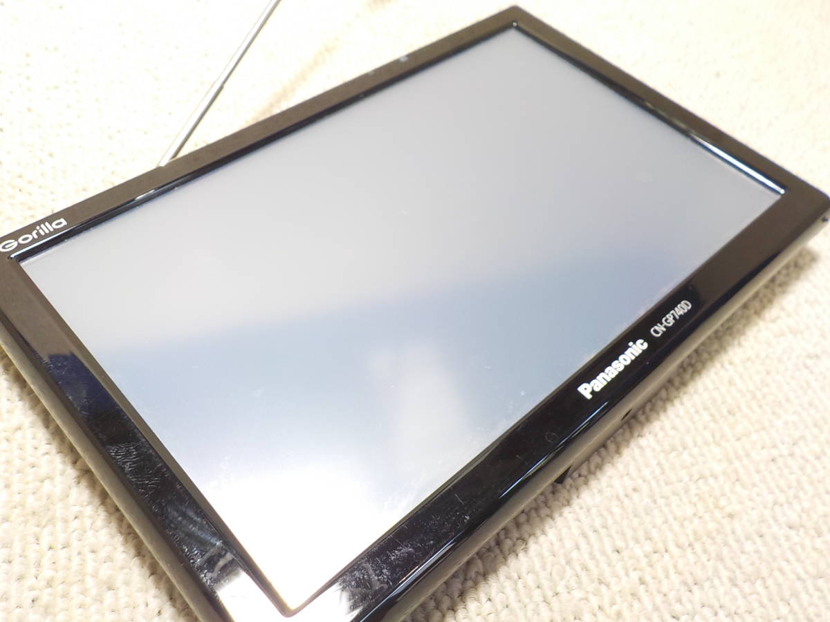 Panasonic Gorilla パナソニック ゴリラ CN-GP740D ワンセグ内蔵
