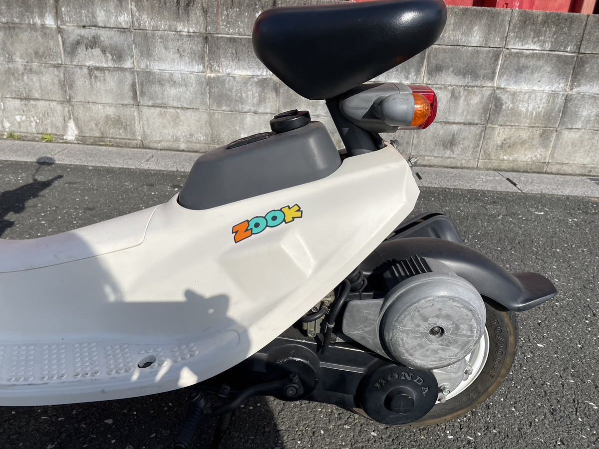 ホンダ ZOOK ズーク 実働 ロースタイル(50cc以下)｜売買された 