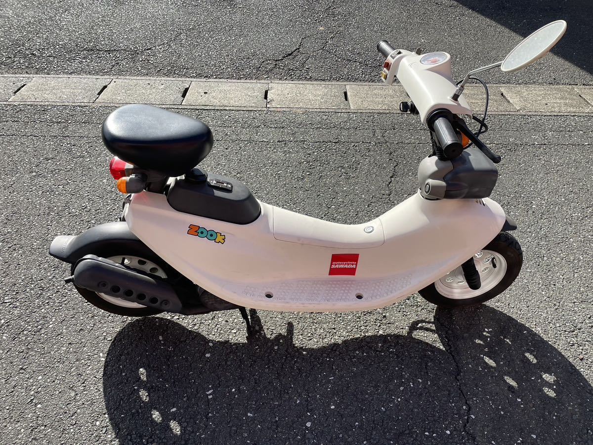 ホンダ ZOOK ズーク 実働 ロースタイル(50cc以下)｜売買された 
