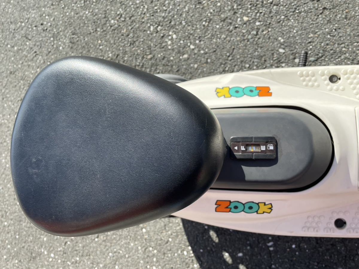 ホンダ ZOOK ズーク 実働 ロースタイル(50cc以下)｜売買された 