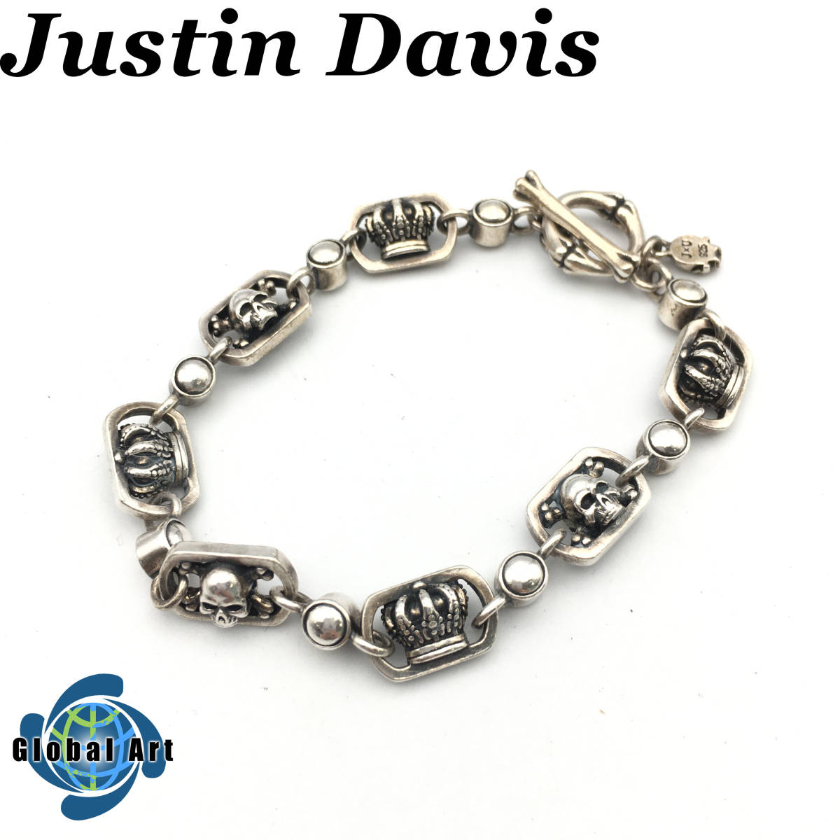 1円～状態良【ジャスティンデイビス/Justin Davis本物】ネックレス 