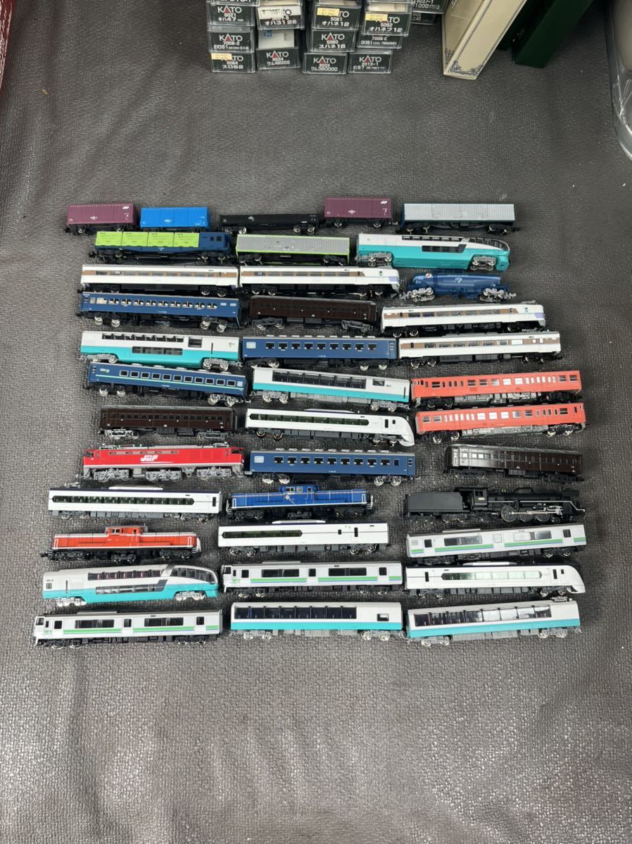 Nゲージ　大量　まとめ売り　鉄道模型 Nゲージ/鉄道模型》大量まとめ KATO TOMIX 他 39車両 【公式通販】