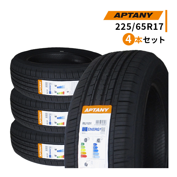 アプタニー新品タイヤ４本 4本セット 225/65R17 2022年製造 新品サマータイヤ APTANY RU101 225