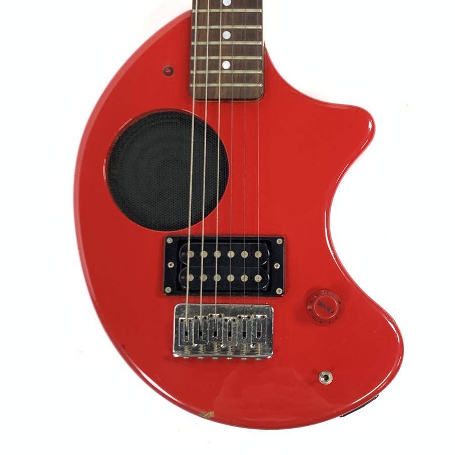FERNANDES ZO-3 フェルナンデス エレキギター 赤系☆ジャンク品