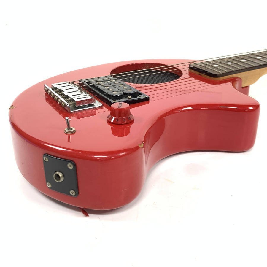 FERNANDES ZO-3 フェルナンデス エレキギター 赤系☆ジャンク品