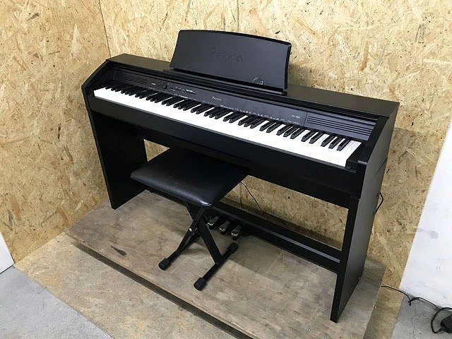 CASIO Privia PX-760 電子ピアノ(椅子付属なし) ゆるい 