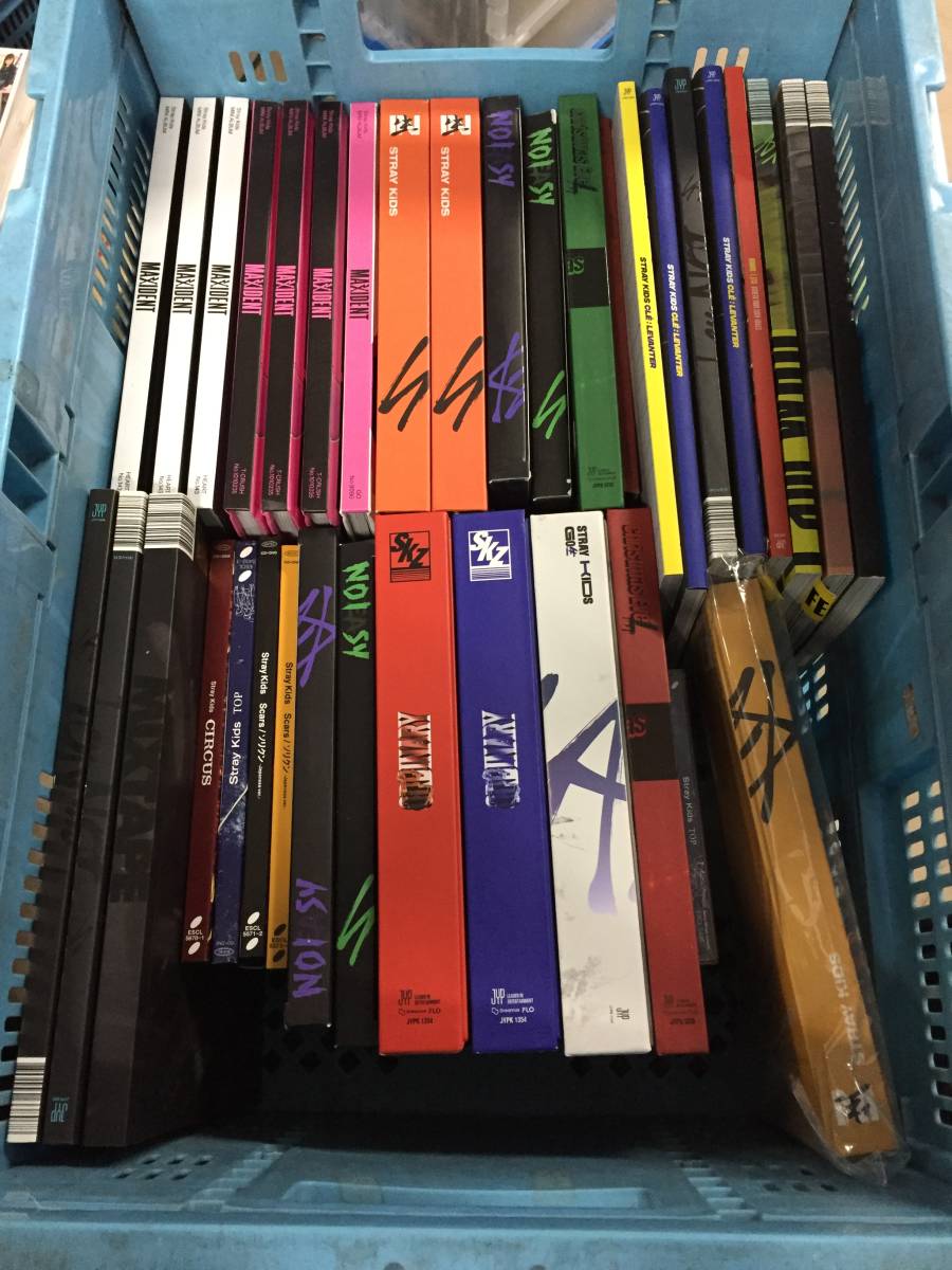 ◎◎ストレイキッズ CD DVD まとめ セット STRAY KIDS スキズ