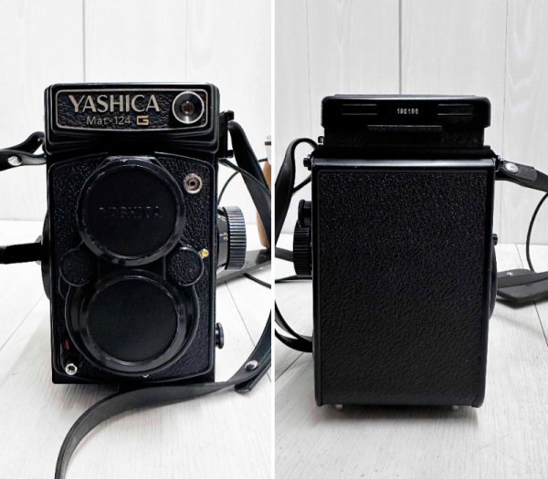大人気，お買い得 外観美品 YASHICA MAT-124G ⁄ YSHINON 80mm F3.5