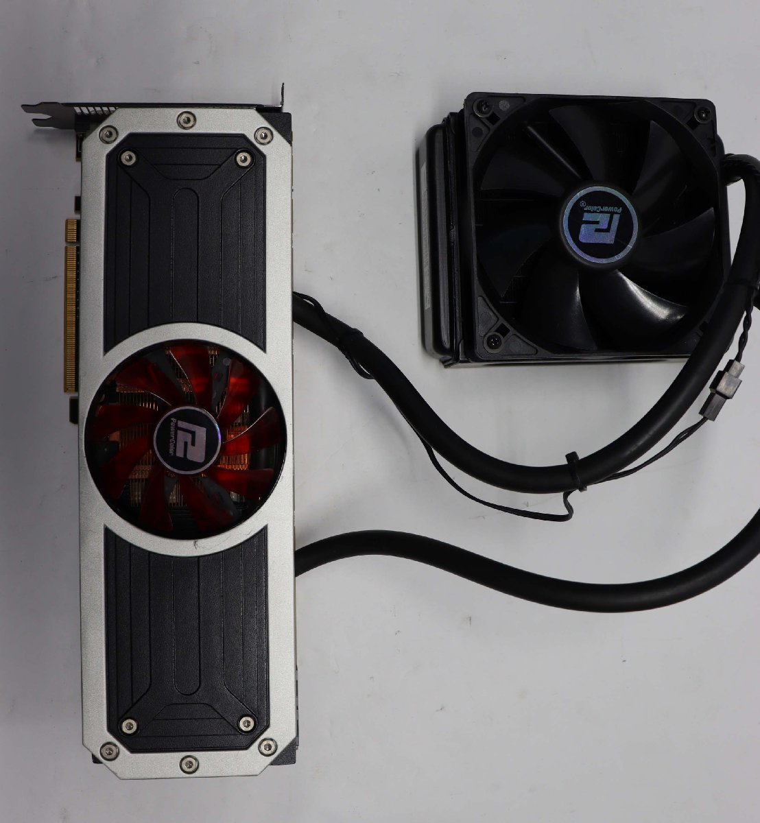 動作OK】グラフィックボード AMD Radeon R9 295X2 水冷/空冷