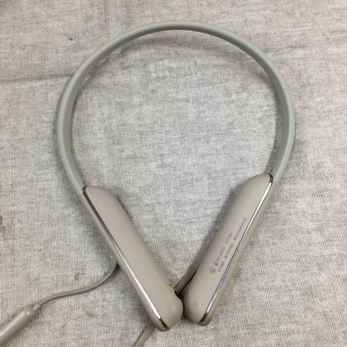 現状品 ソニー ワイヤレスノイズキャンセリングイヤホン WI-1000XM2