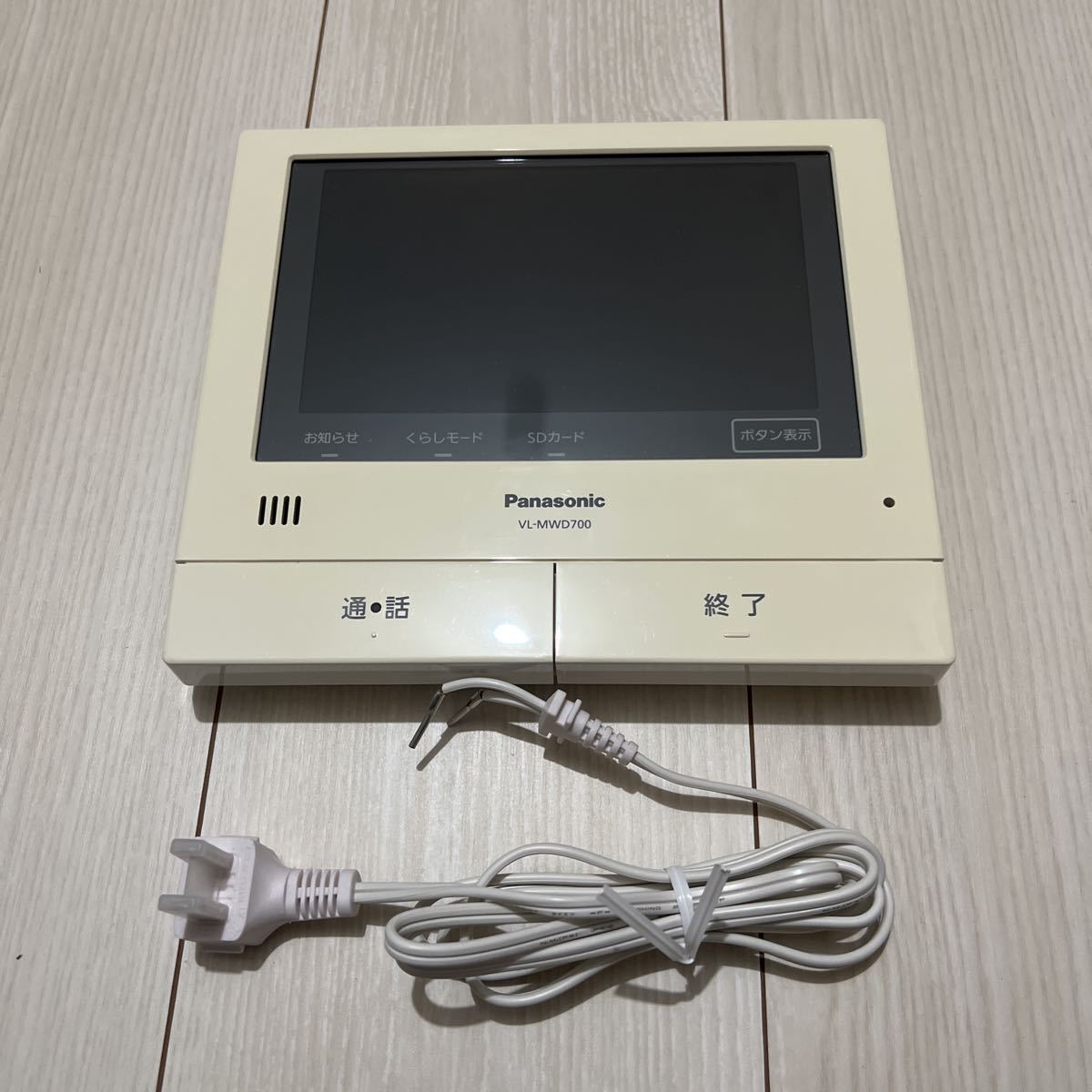 Panasonic VL-MWD700 モニター 親機 japanese manual 38896 : VL Panasonic VL-MWD700 インターホン