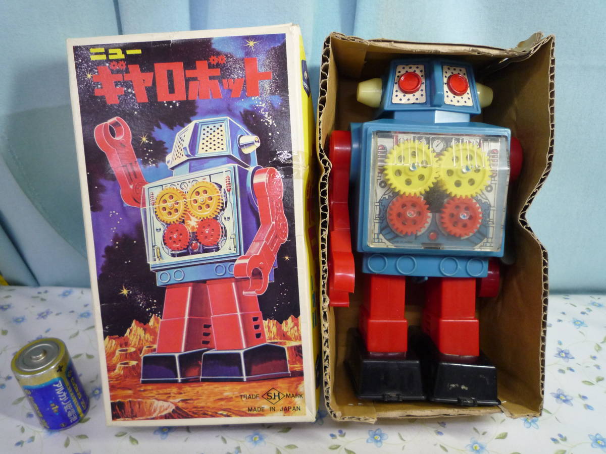 鮮やかな赤です！美品！破格！ブリキロボット　赤　中国製だと思います。 鮮やかな赤です！美品！破格！ブリキロボット 赤 中国製だと思います