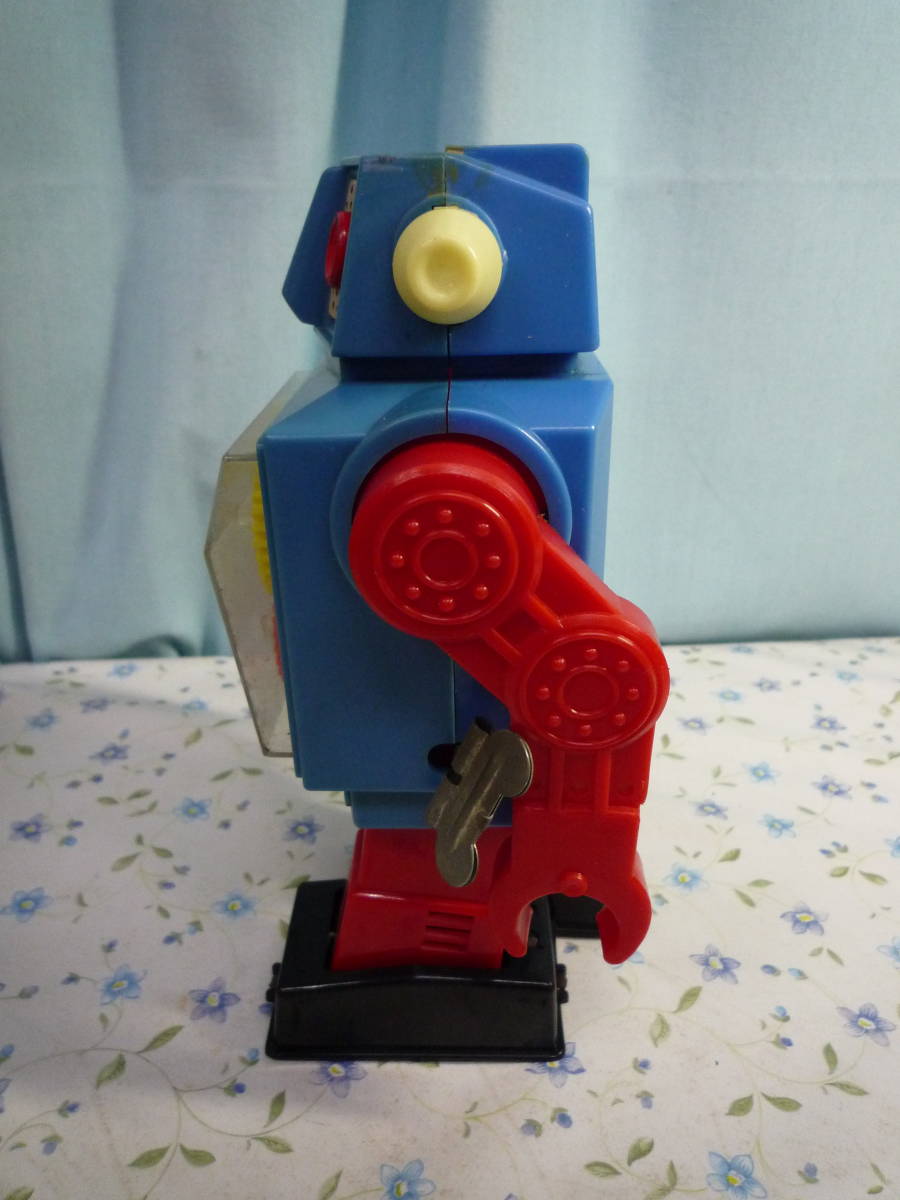 ビンテージブリキロボット ニューギヤロボット 赤目 ブリキその他