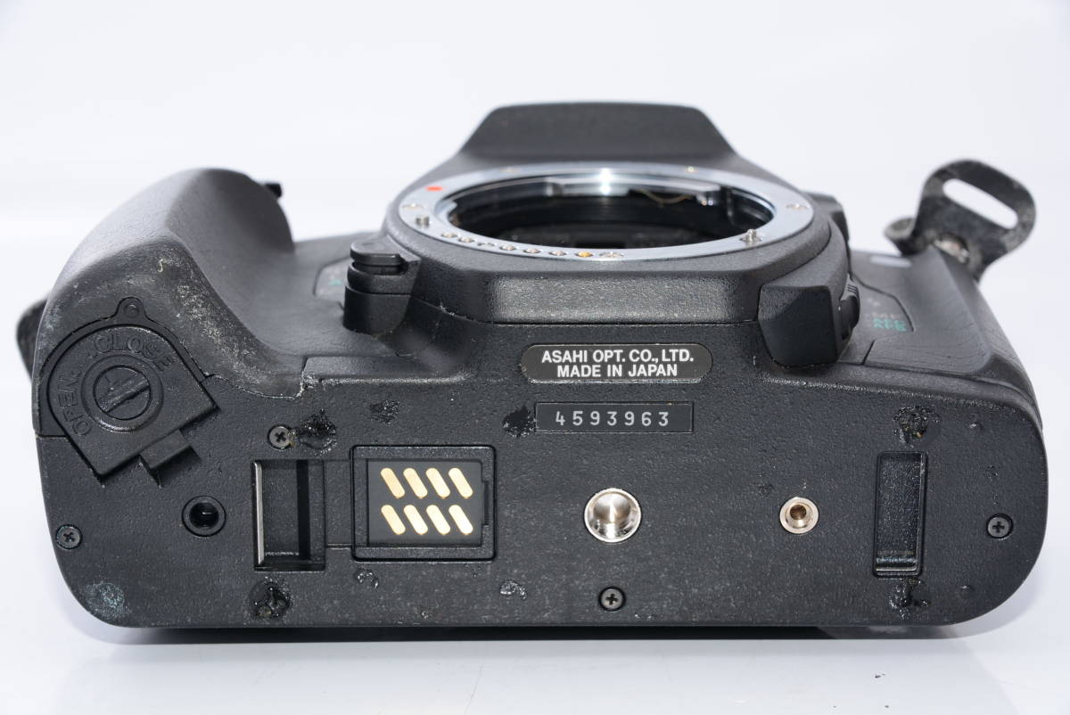 外観特上級】PENTAX ペンタックス AFフィルム一眼レフカメラ MZ-S