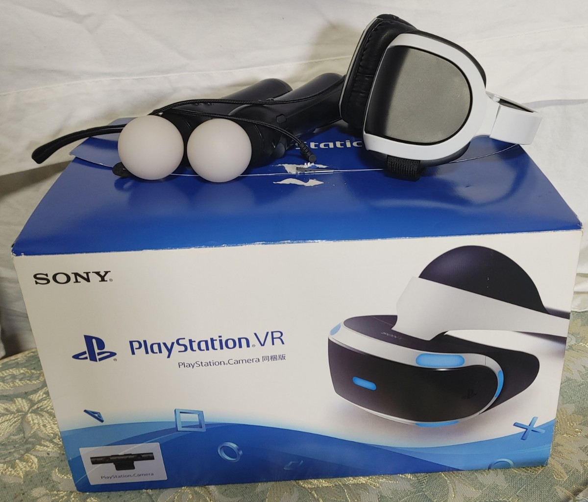 PlayStation VR Camera 同梱版 PSVR PlayStation SONY VRカメラ 中古