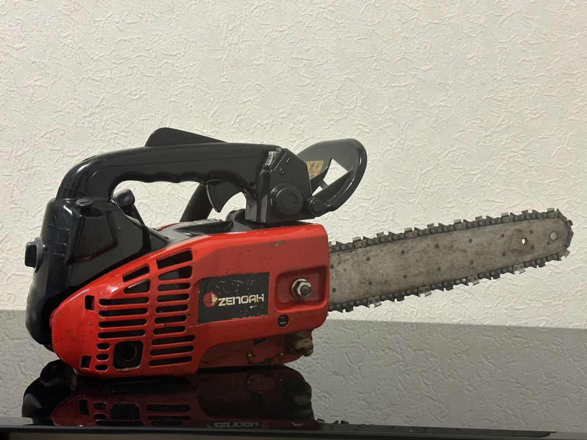 送料無料　ゼノア　エンジンチェーンソー　G2500 トップハンドル 送料無料 ゼノア エンジンチェーンソー G2500 トップハンドル