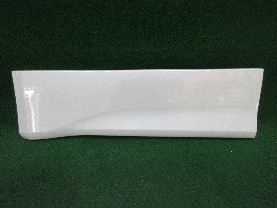 未使用★ ヴォクシー/ノア ZRR70/ZRR75 純正 左フロントドアパネル/サイドスカート/助手席側 76904-28090 070 ホワイトパール 76904-28130