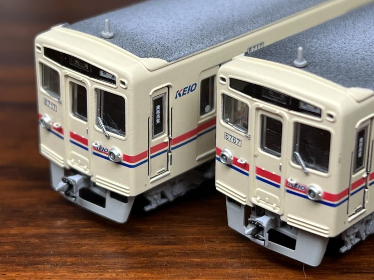 マイクロエース A-7057 京王6000系 新塗装 8両セット Nゲージ 鉄道模型