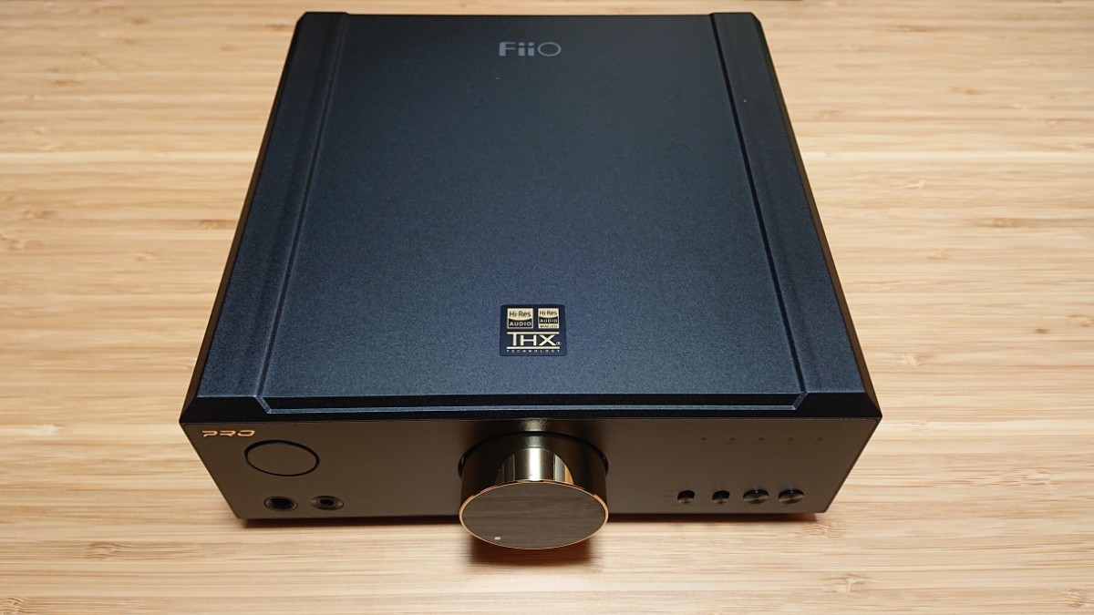 FiiO K9 Pro ESS DAC アンプ ヘッドホンアンプ 据え置き バランス 接続