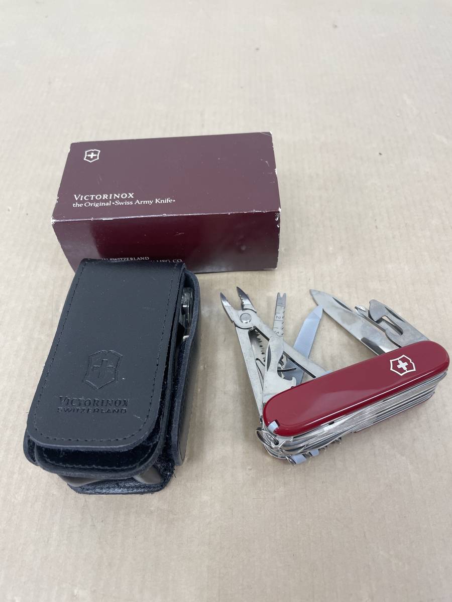 Swiss Victorinox Army Champ 0 Multi Medium, Knife, Tool, Knife