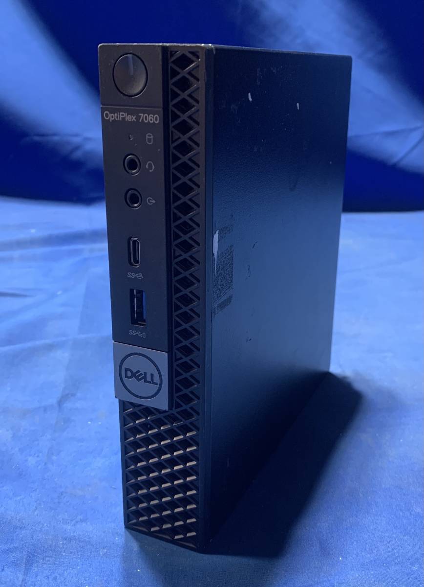 K5032963 DELL OptiPlex 7060 1点【通電OK、本体のみ、AC欠品】 【公式