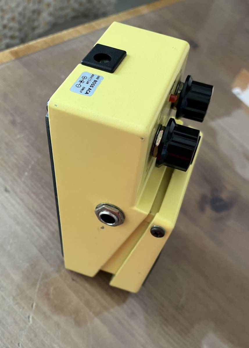 Kensei Ogata BOSS SD-1 Transparent Mod ギター エフェクター