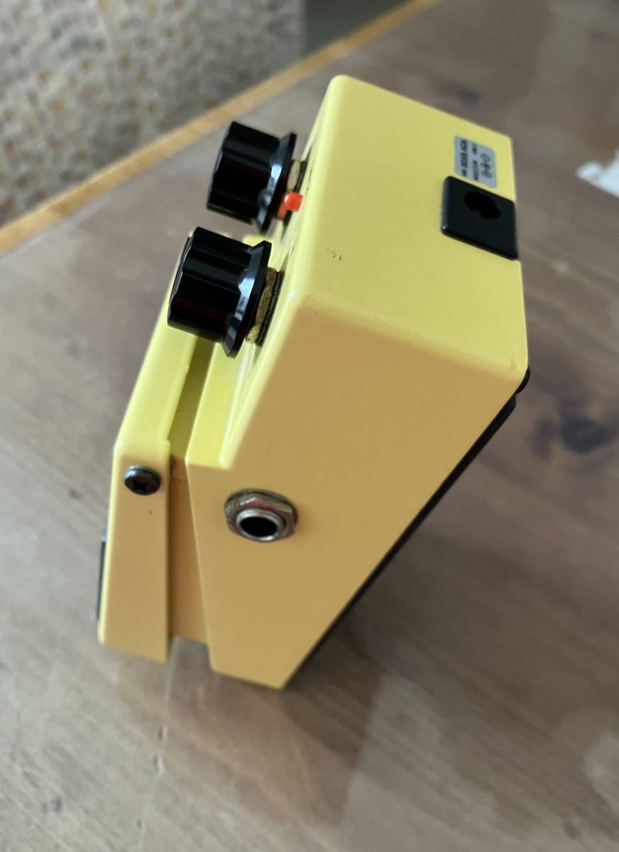 Kensei Ogata BOSS SD-1 Transparent Mod ギター エフェクター