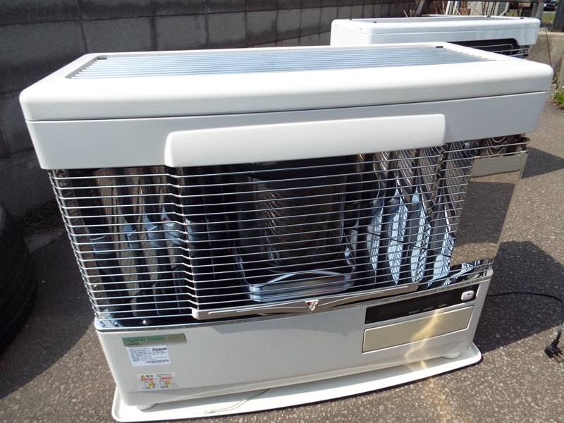 サンポット SUNPOT FF式 ハイブリッドカベック 北海道旭川市発 FF式 